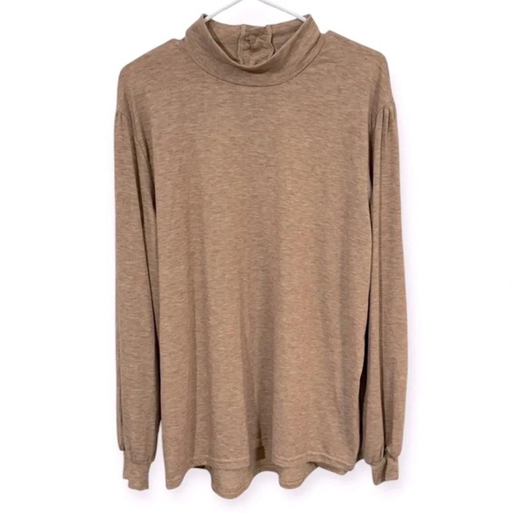 Ladmous Women’s Long Sleeve Turtleneck Size 2XL - Picture 1 of 3